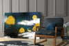 Abstraction Glass Wall Art by Insigneart USA