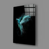 Luminious Parrot Glass Wall Art by Insigneart USA