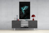Luminious Parrot Glass Wall Art by Insigneart USA