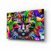 Cat Glass Wall Art by Insigneart USA