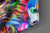 Cat Glass Wall Art by Insigneart USA