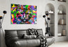 Cat Glass Wall Art by Insigneart USA