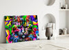 Cat Glass Wall Art by Insigneart USA