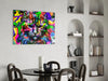 Cat Glass Wall Art by Insigneart USA