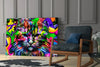 Cat Glass Wall Art by Insigneart USA