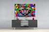 Cat Glass Wall Art by Insigneart USA
