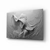 Relief Woman Glass Wall Art by Insigneart USA