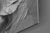 Relief Woman Glass Wall Art by Insigneart USA