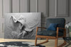 Relief Woman Glass Wall Art by Insigneart USA