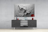 Relief Woman Glass Wall Art by Insigneart USA