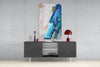 Abstraction Glass Wall Art by Insigneart USA
