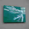Storm in Thoughts Glass Wall Art by Insigneart USA