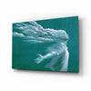 Storm in Thoughts Glass Wall Art by Insigneart USA
