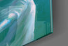 Storm in Thoughts Glass Wall Art by Insigneart USA