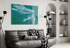 Storm in Thoughts Glass Wall Art by Insigneart USA