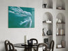 Storm in Thoughts Glass Wall Art by Insigneart USA