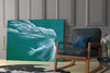 Storm in Thoughts Glass Wall Art by Insigneart USA