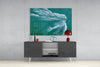 Storm in Thoughts Glass Wall Art by Insigneart USA
