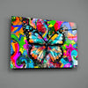 Butterfly Glass Wall Art by Insigneart USA