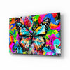 Butterfly Glass Wall Art by Insigneart USA