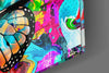Butterfly Glass Wall Art by Insigneart USA