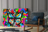 Butterfly Glass Wall Art by Insigneart USA