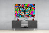 Butterfly Glass Wall Art by Insigneart USA