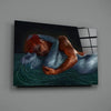Water And Fire Glass Wall Art by Insigneart USA