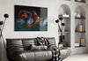Water And Fire Glass Wall Art by Insigneart USA