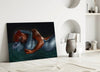 Water And Fire Glass Wall Art by Insigneart USA
