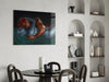 Water And Fire Glass Wall Art by Insigneart USA