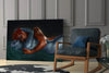 Water And Fire Glass Wall Art by Insigneart USA