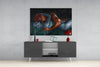 Water And Fire Glass Wall Art by Insigneart USA