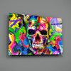 Skull Glass Wall Art by Insigneart USA