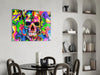 Skull Glass Wall Art by Insigneart USA