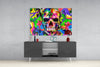 Skull Glass Wall Art by Insigneart USA