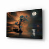 Night of the Tree Glass Wall Art by Insigneart USA