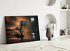 Night of the Tree Glass Wall Art by Insigneart USA