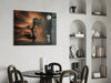 Night of the Tree Glass Wall Art by Insigneart USA