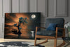 Night of the Tree Glass Wall Art by Insigneart USA