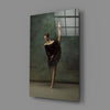 Ballerina Glass Wall Art by Insigneart USA