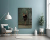 Ballerina Glass Wall Art by Insigneart USA
