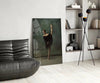 Ballerina Glass Wall Art by Insigneart USA