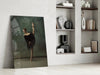Ballerina Glass Wall Art by Insigneart USA