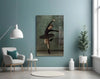 Ballerina Glass Wall Art by Insigneart USA