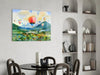 Hot Air Balloons Glass Wall Art by Insigneart USA