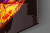 Lip Glass Wall Art by Insigneart USA