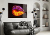 Lip Glass Wall Art by Insigneart USA