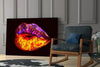 Lip Glass Wall Art by Insigneart USA