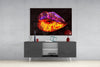 Lip Glass Wall Art by Insigneart USA